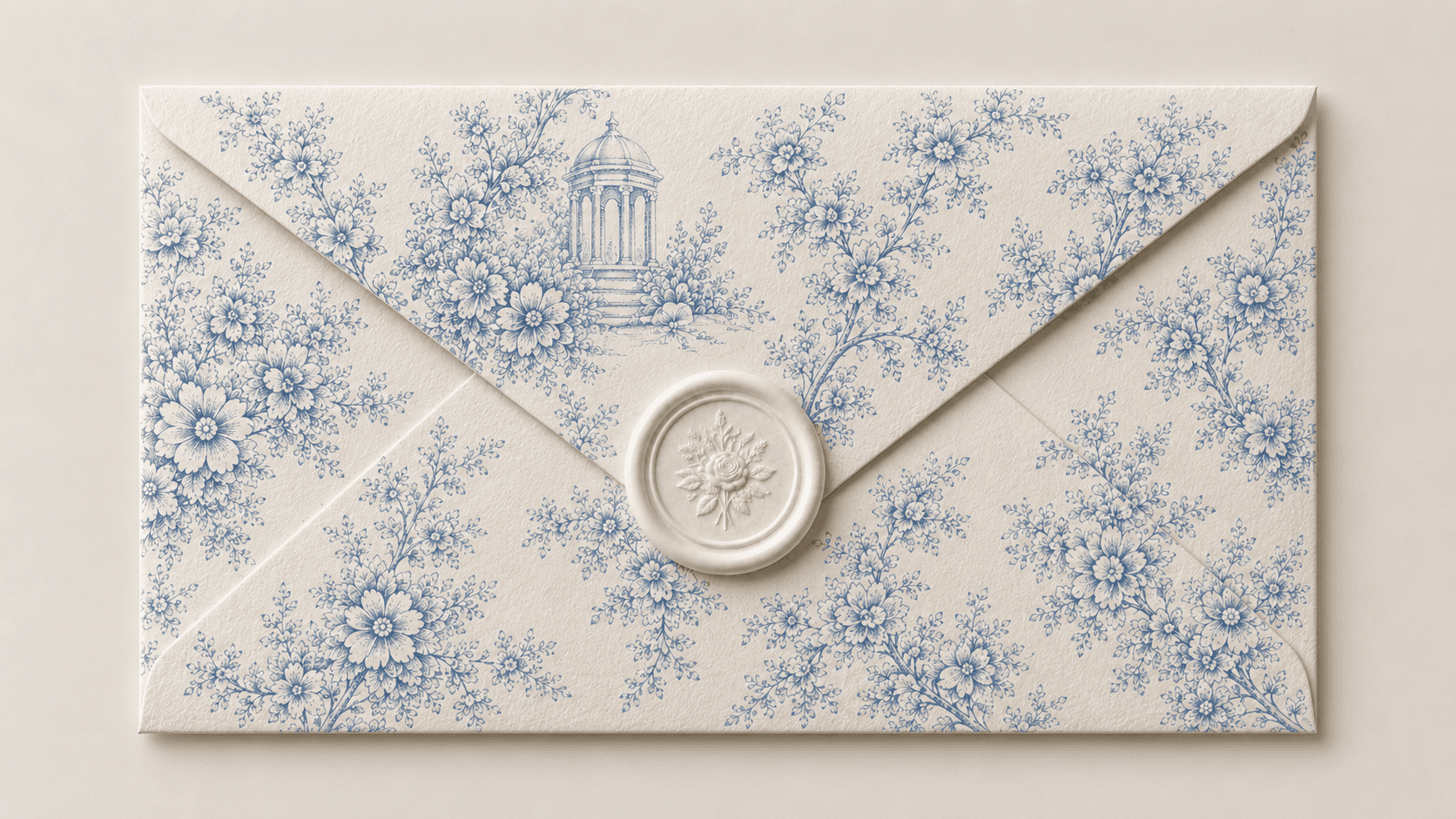 Placeholder hero comparing digital and paper wedding invitations