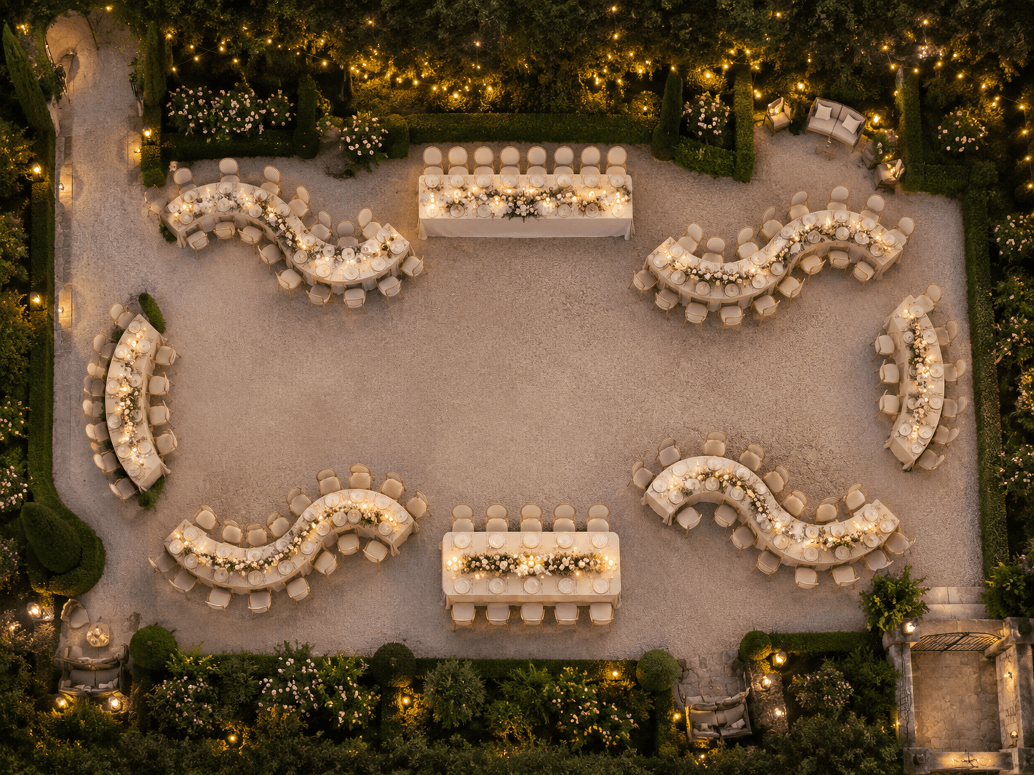 Consulta móvil de seating por QR para invitados de boda