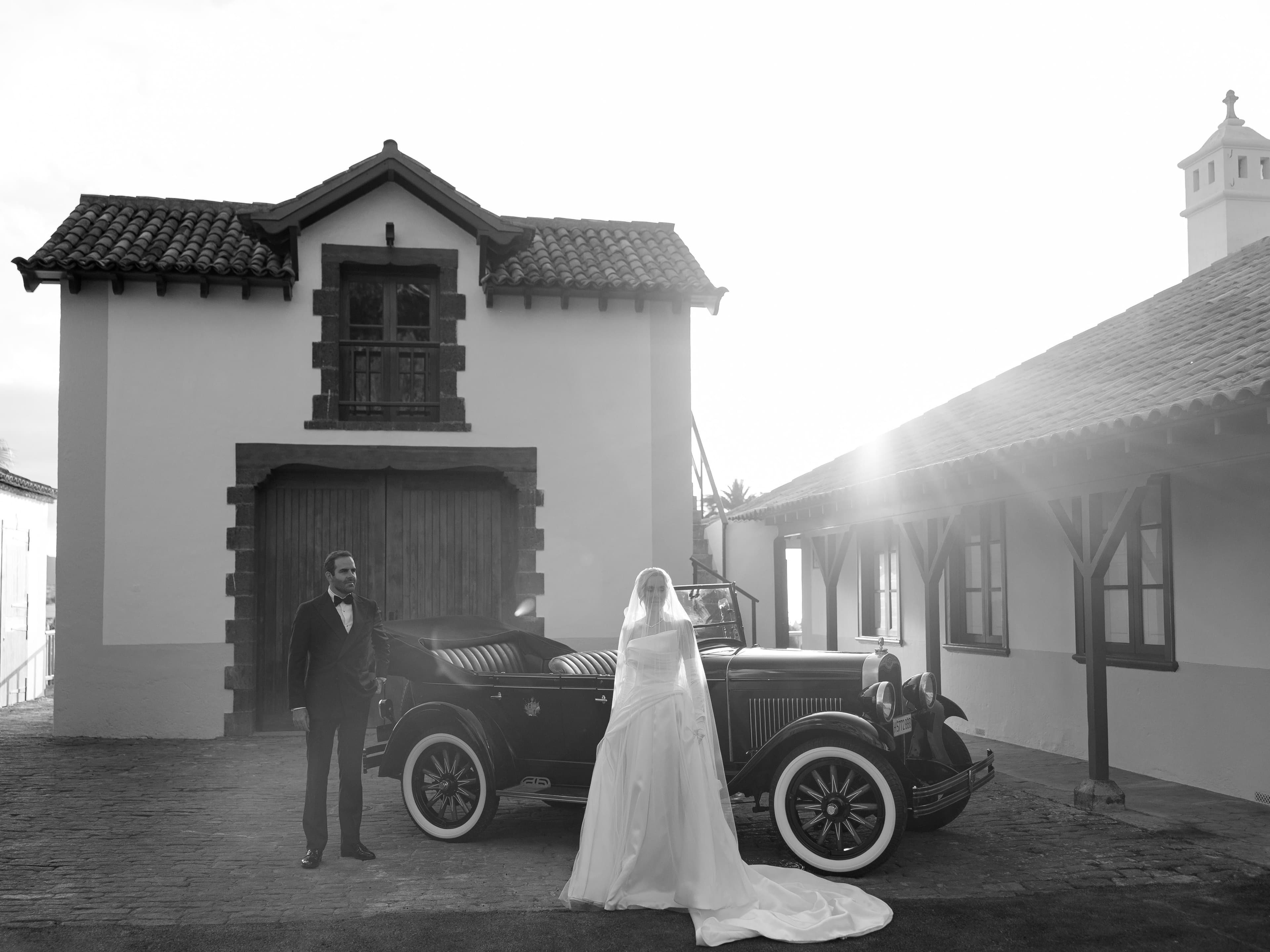 Anastasiia y Jaime usan The Wedy en su propia boda: reseña sincera